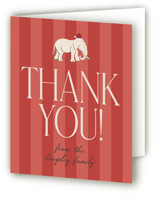 White Elephant Thank You Cards