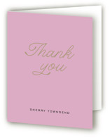Cheers Celebration Thank You Cards