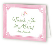 Tiles and tinis Thank You Cards