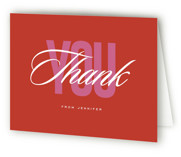Milestone Birthday Thank You Cards
