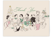 The Merry Table Thank You Cards