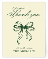 Holiday Cocktails Thank You Cards
