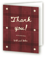 Cozy & Bright Thank You Cards