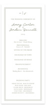 The Verdure Suite Letterpress Long Programs