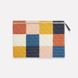 Medium Checkered Laptop Case - Cobalt Tote Bag