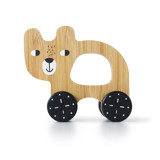 Wee Gallery Push Toy - Bear Toys