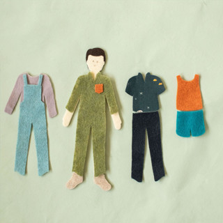 Felt Doll Starter Set - Hazelnut Toys