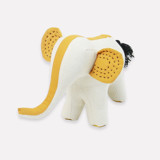 Handmade Elephant Stuffed Animal - Bone Toys