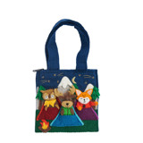 Felt Camping Puppet Bag Toys