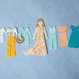 Felt Doll Deluxe Set - Honey Toys