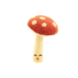Felt Food Toys & Picnic Basket-Mushroom Toys