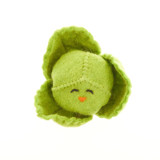 Felt Food Toys & Picnic Basket- Cabbage Toys