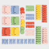Interlocking Blocks - Classic Set Toys