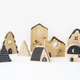 Bamboo Woodland Village Toys