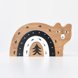 Bamboo Nesting Bear Toys