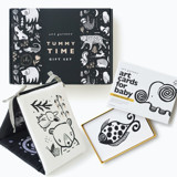 Wee Gallery Tummy Time Gallery and Original Art Cards Gift Set Toys