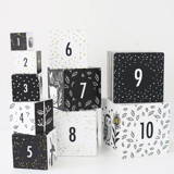 Wee Gallery Nesting Blocks - Woodland Numbers Toys