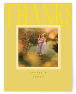 Wedding Thank You Postcards