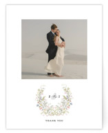 Wedding Thank You Postcards