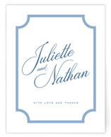 Wedding Thank You Postcards