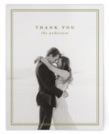 Wedding Thank You Postcards