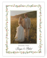 Wedding Thank You Postcards