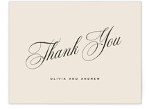 Wedding Thank You Postcards