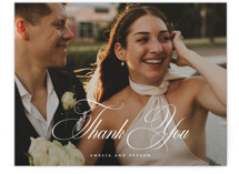 Wedding Thank You Postcards