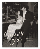 Wedding Thank You Postcards