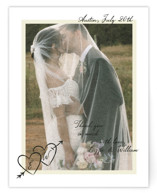 Wedding Thank You Postcards