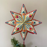 Quilted Pattern Tree Topper Tree Toppers