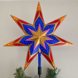Handpainted Tree Topper Tree Toppers