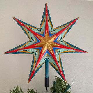 Holly Tree Topper Tree Toppers