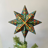 Silver Leaves Topper Tree Toppers