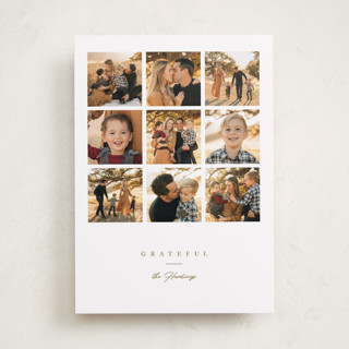 Grateful Grid Thanksgiving Cards