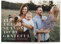 to be grateful Thanksgiving Cards