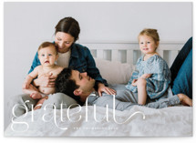 We Are Grateful Thanksgiving Cards