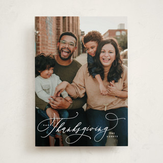 Thanksgiving Script Thanksgiving Cards