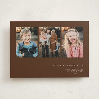 Fall Vibes Thanksgiving Cards