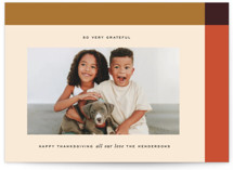 Mondrian Thanksgiving Cards