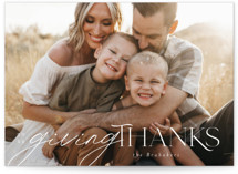 The Giving Season Thanksgiving Cards