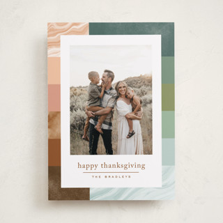 Palette Thanksgiving Cards