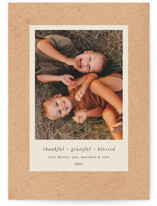 Canvas Thanksgiving Cards