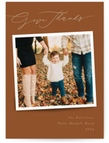 give thanks script Thanksgiving Cards