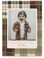 Madras Thanksgiving Cards