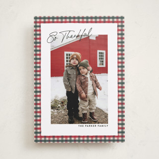 Tattersall Thanksgiving Cards