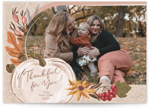 Thanksgiving Pumpkin an... by Hanna Symonovych