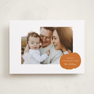 pumpkin Thanksgiving Cards