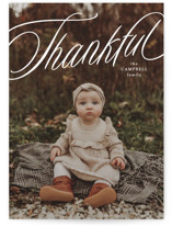 Thankful Thanksgiving Cards