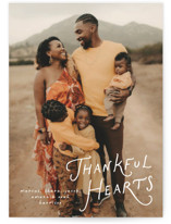 Our Thankful Hearts Thanksgiving Cards